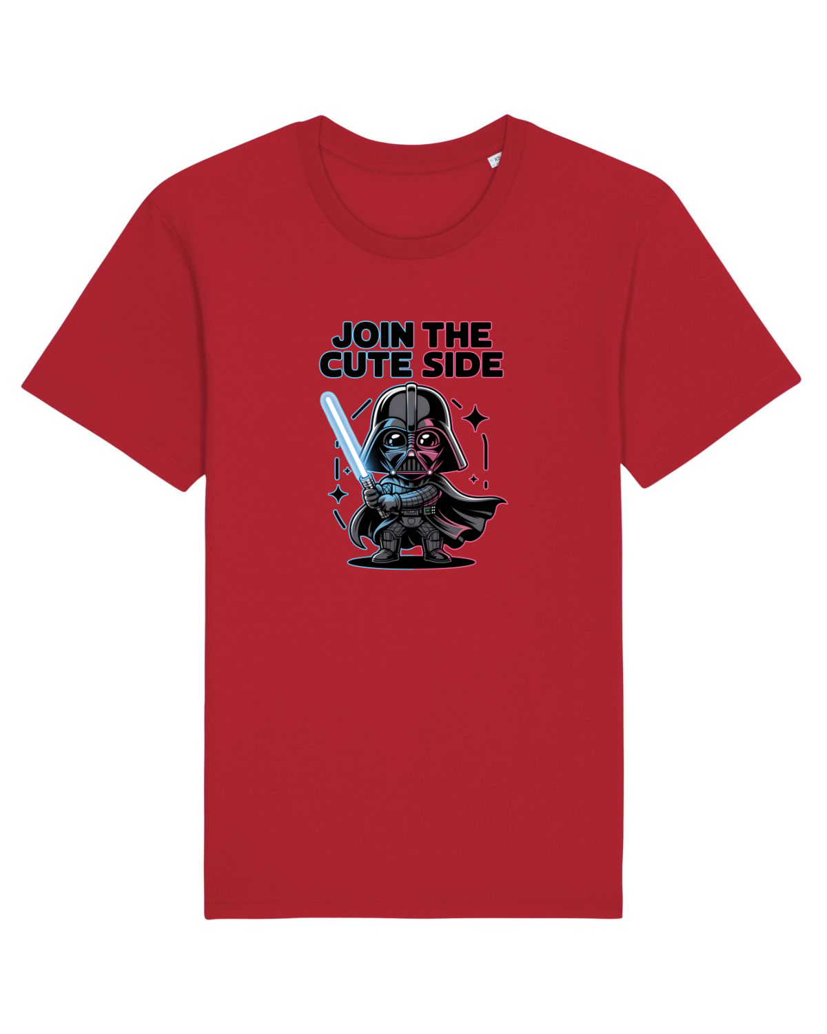 Tricou mânecă scurtă Unisex Rocker Red