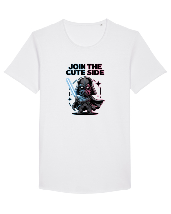JOIN THE CUTE SIDE - Vader dragalas White