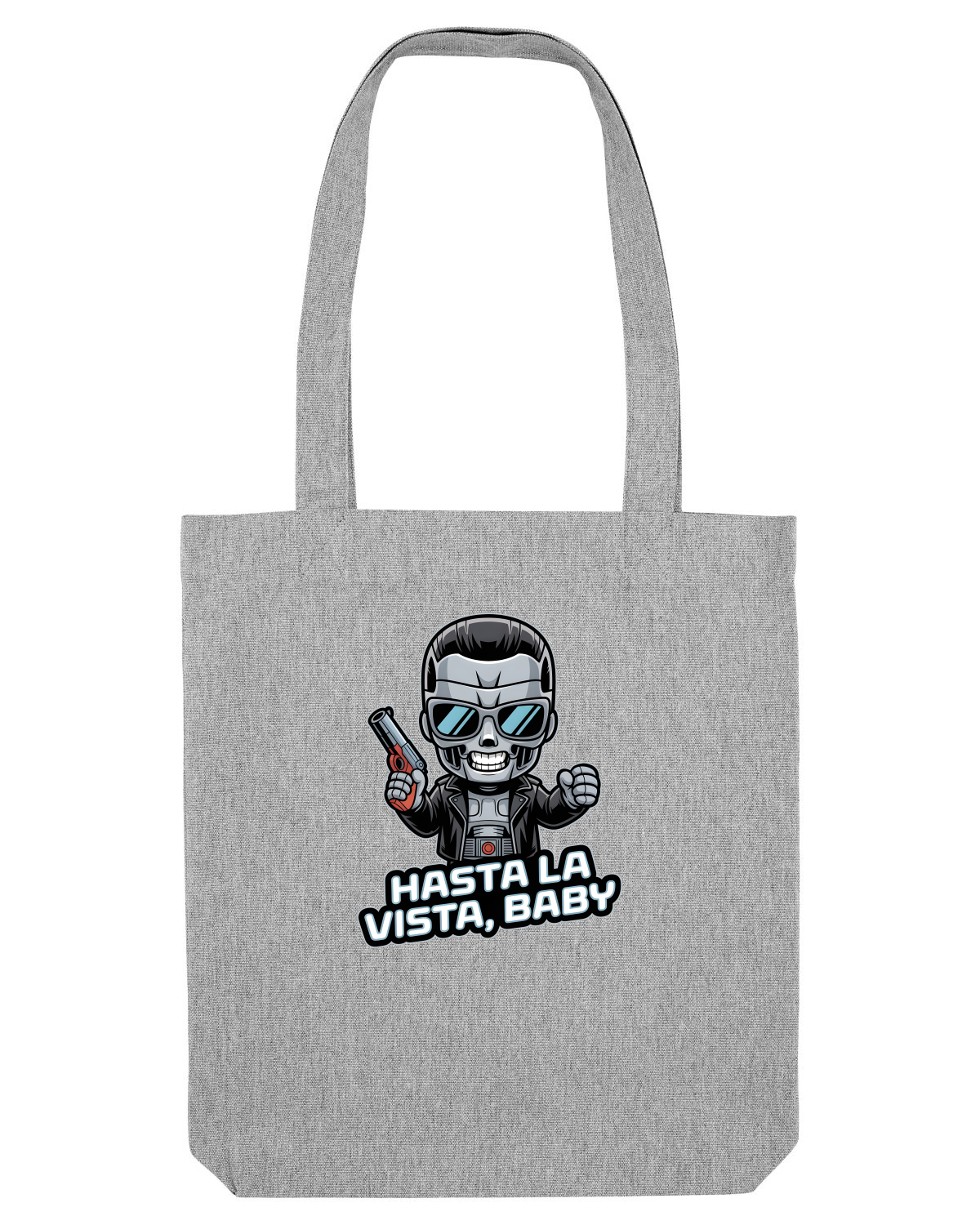 Sacoșă textilă Heather Grey