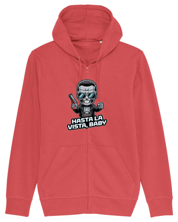 HASTA LA VISTA, BABY Carmine Red