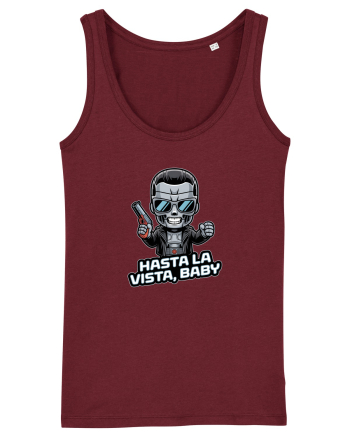 HASTA LA VISTA, BABY Burgundy