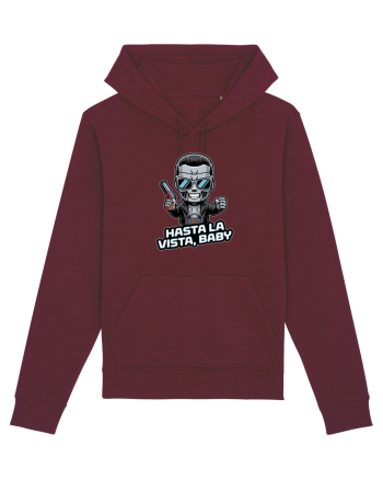 HASTA LA VISTA, BABY Burgundy