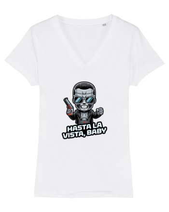 HASTA LA VISTA, BABY White
