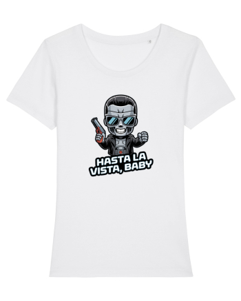HASTA LA VISTA, BABY White