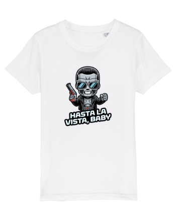 HASTA LA VISTA, BABY White