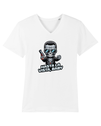 HASTA LA VISTA, BABY White