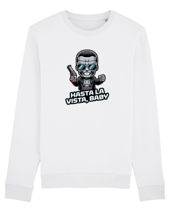 HASTA LA VISTA, BABY White