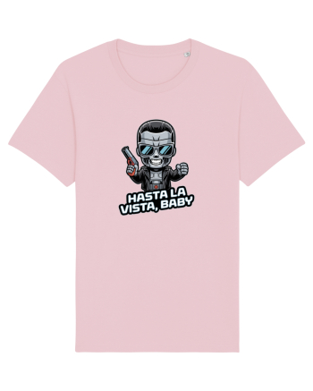 HASTA LA VISTA, BABY Cotton Pink