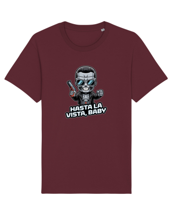 HASTA LA VISTA, BABY Burgundy