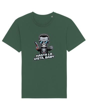 HASTA LA VISTA, BABY Bottle Green