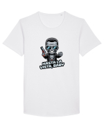 HASTA LA VISTA, BABY Tricou mânecă scurtă guler larg Bărbat Skater