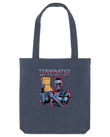 TERMINATED MY TO - DO LIST Midnight Blue