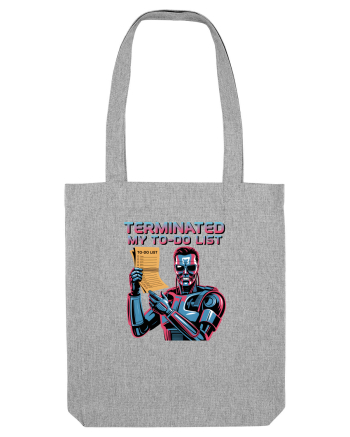 TERMINATED MY TO - DO LIST Heather Grey