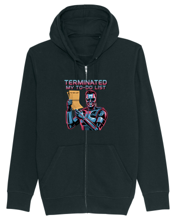 TERMINATED MY TO - DO LIST Black