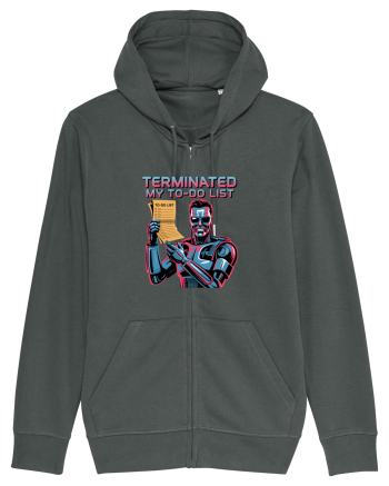 TERMINATED MY TO - DO LIST Anthracite