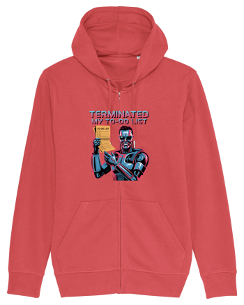 TERMINATED MY TO - DO LIST Carmine Red