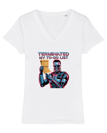 TERMINATED MY TO - DO LIST White