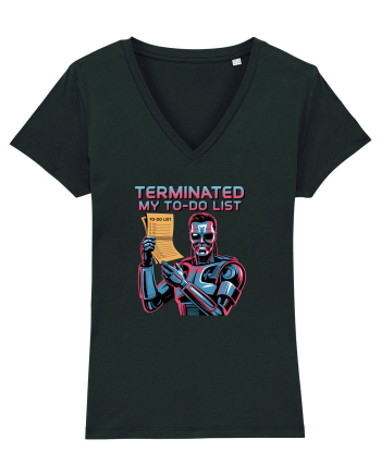 TERMINATED MY TO - DO LIST Black