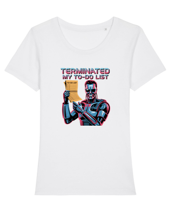 TERMINATED MY TO - DO LIST White