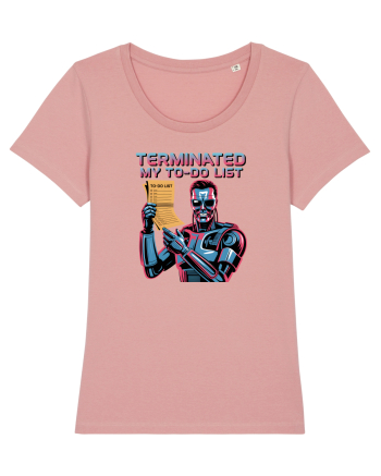 TERMINATED MY TO - DO LIST Canyon Pink