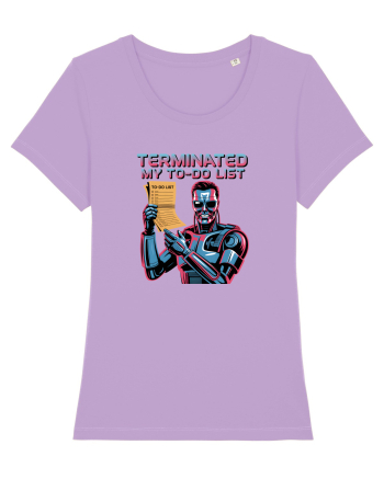 TERMINATED MY TO - DO LIST Lavender Dawn