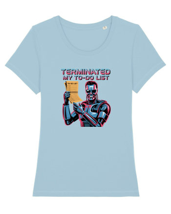 TERMINATED MY TO - DO LIST Sky Blue