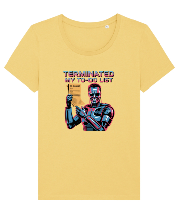 TERMINATED MY TO - DO LIST Jojoba