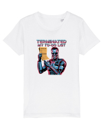 TERMINATED MY TO - DO LIST Tricou mânecă scurtă  Copii Mini Creator