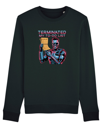 TERMINATED MY TO - DO LIST Black