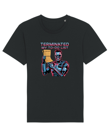 TERMINATED MY TO - DO LIST Black