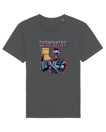TERMINATED MY TO - DO LIST Anthracite