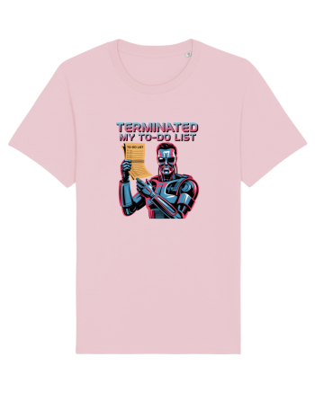 TERMINATED MY TO - DO LIST Cotton Pink