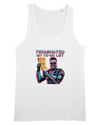 TERMINATED MY TO - DO LIST White
