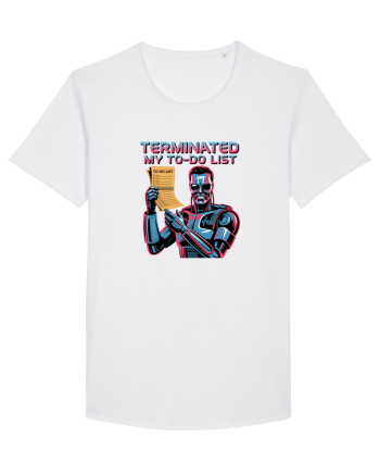 TERMINATED MY TO - DO LIST White