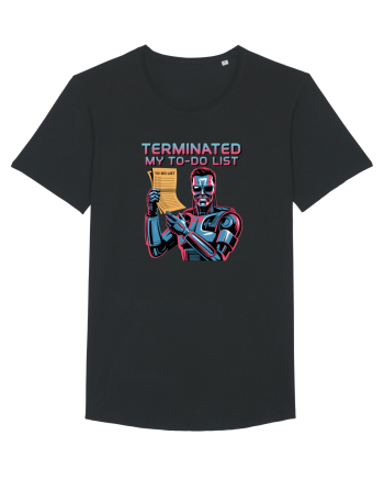 TERMINATED MY TO - DO LIST Black