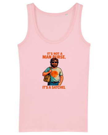 IT`S NOT A MAN PURSE, IT`S  A SATCHEL Cotton Pink