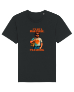 IT`S NOT A MAN PURSE, IT`S  A SATCHEL Tricou mânecă scurtă Unisex Rocker