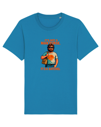 IT`S NOT A MAN PURSE, IT`S  A SATCHEL Azur