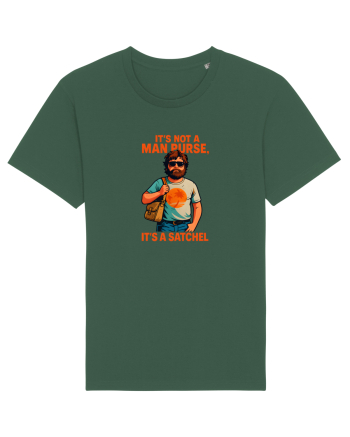 IT`S NOT A MAN PURSE, IT`S  A SATCHEL Bottle Green
