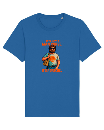 IT`S NOT A MAN PURSE, IT`S  A SATCHEL Royal Blue