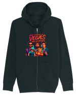 WHAT HAPPENS IN VEGAS - STAYS IN VEGAS Hanorac cu fermoar Unisex Connector