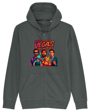 WHAT HAPPENS IN VEGAS - STAYS IN VEGAS Anthracite