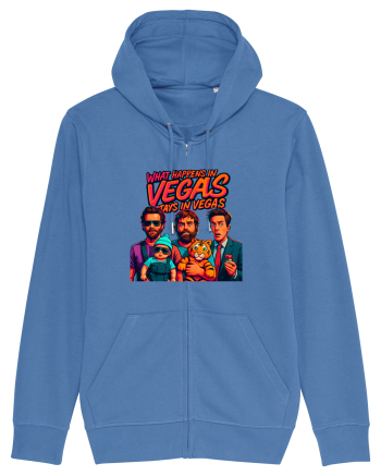 WHAT HAPPENS IN VEGAS - STAYS IN VEGAS Bright Blue
