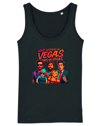 WHAT HAPPENS IN VEGAS - STAYS IN VEGAS Black
