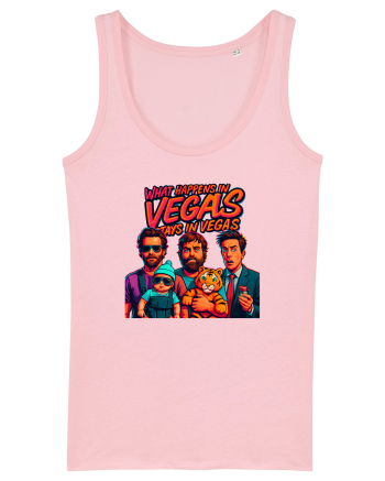 WHAT HAPPENS IN VEGAS - STAYS IN VEGAS Cotton Pink