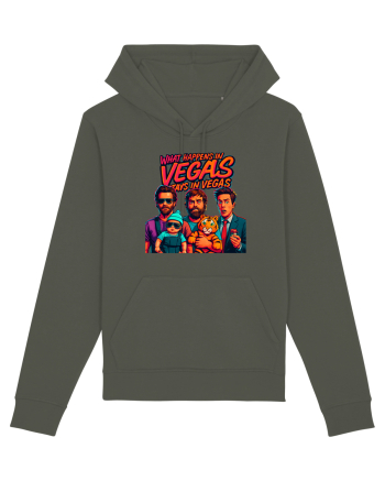 WHAT HAPPENS IN VEGAS - STAYS IN VEGAS Khaki
