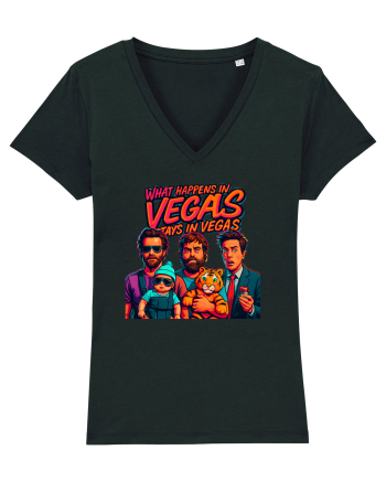 WHAT HAPPENS IN VEGAS - STAYS IN VEGAS Black