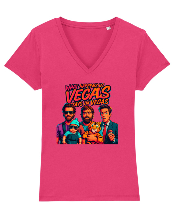 WHAT HAPPENS IN VEGAS - STAYS IN VEGAS Raspberry