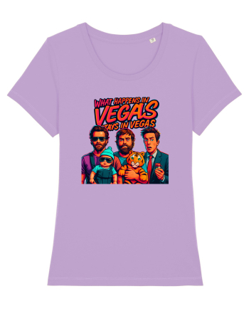 WHAT HAPPENS IN VEGAS - STAYS IN VEGAS Lavender Dawn