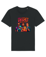 WHAT HAPPENS IN VEGAS - STAYS IN VEGAS Tricou mânecă scurtă Unisex Rocker